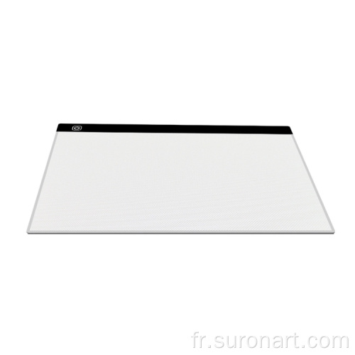 Tapis lumineux A2 LED pour artiste